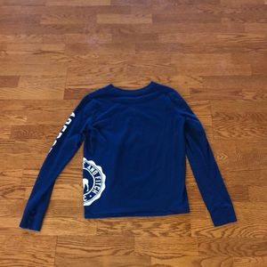 navy long sleeve